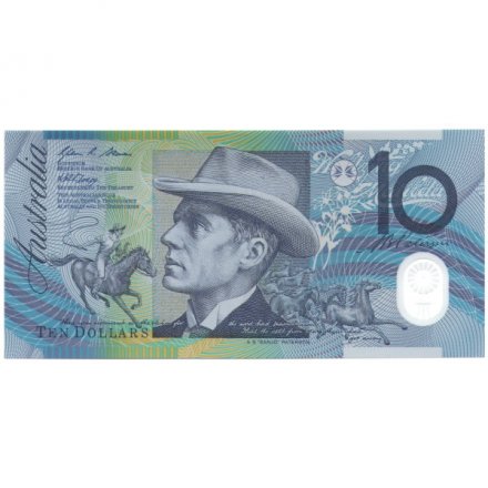 Австралия 10 долларов 2007 год - UNC