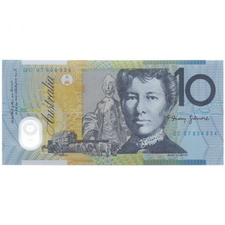 Австралия 10 долларов 2007 год - UNC