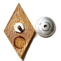 Знак (ромб) Высшее педагогическое образование. ЛМД
