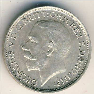 Великобритания 4 пенса 1926 год