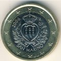 Сан-Марино 1 евро 2006 год - Герб Сан-Марино