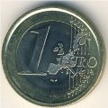 Сан-Марино 1 евро 2006 год - Герб Сан-Марино