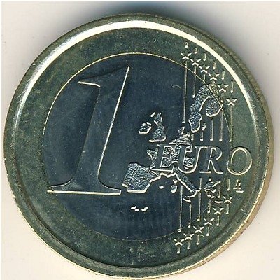 Сан-Марино 1 евро 2006 год - Герб Сан-Марино