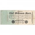 Германия (Веймарская республика) 5000000 марок 1923 год - F