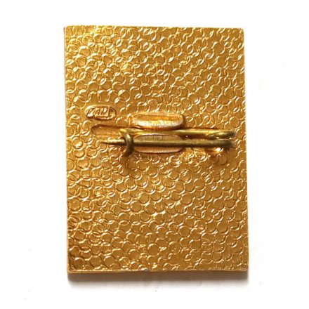 Значок 50 лет Газета "Известия" 1917-1967. ЛМД