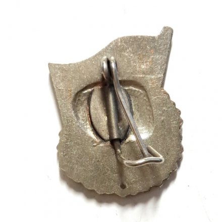 Значок FDJ. ГДР. Союз немецкой молодежи. Маркс, Энгельс, Ленин