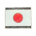 Значок Япония. XI Winter Olympic Games. Japanese Delegation. Зимние Олимпийские игры