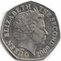 Джерси 50 пенсов 2009 год - Ворота