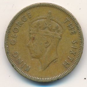 Гонконг 10 центов 1948 год