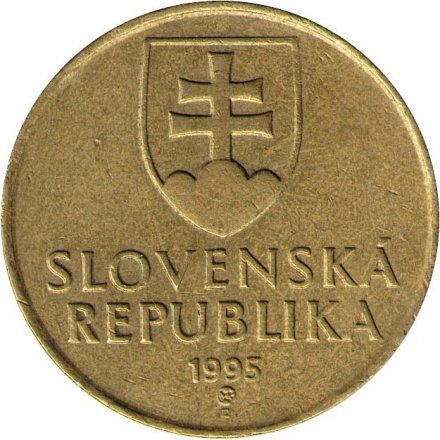 Словакия 10 крон 1995 год