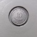 Гвинея-Бисау 10 сентаво 1973 год UNC
