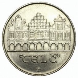 Чехословакия 50 крон 1986 год - Тельч