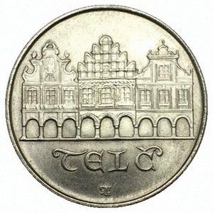 Чехословакия 50 крон 1986 год - Тельч