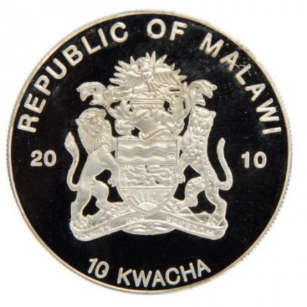 Малави 10 квач 2010 год - Каррикери арлекин