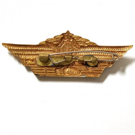 Знак СССР Классность танкиста. 1 класс. Тяжелый