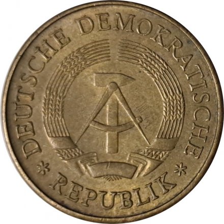 ГДР 20 пфеннигов 1984 год