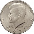 США 1/2 доллара 1973 год - Джон Кеннеди (D)