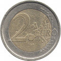 Италия 2 евро 2004 год