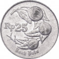 Индонезия 25 рупий 1995 год