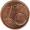 Германия 1 евроцент 2005 год (D)