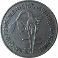 Западная Африка 100 франков 1971 год