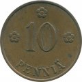 Финляндия 10 пенни 1936 год