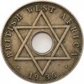 Британская Западная Африка 1/2 пенни 1936 год - Эдуард VIII (без отметки МД)