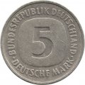 ФРГ 5 марок 1982 год (D)