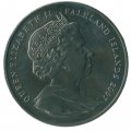 Фолклендские острова 1 крона 2007 год - Международный полярный год