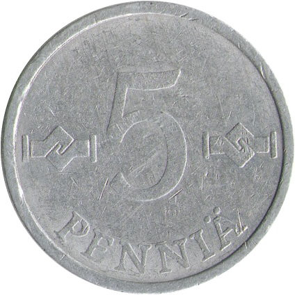 Финляндия 5 пенни 1984 год