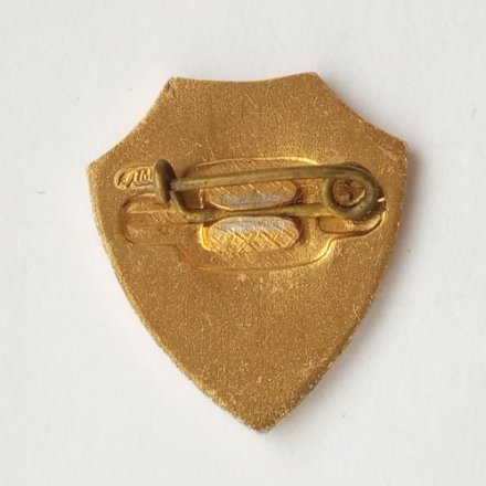 Знак &quot;Кировский завод (КЗ). Ленинград&quot;