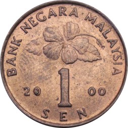 Малайзия 1 сен 2000 год