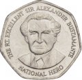 Ямайка 1 доллар 2005 год - Александр Бустаманте