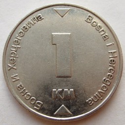 Босния и Герцеговина 1 конвертируемая марка 2002 год