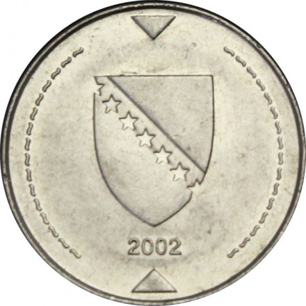 Босния и Герцеговина 1 конвертируемая марка 2002 год
