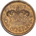 Дания 25 эре 1997 год