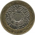 Великобритания 2 фунта 2011 год