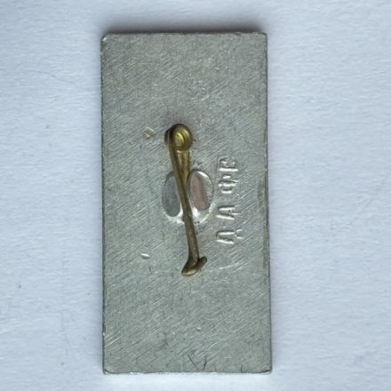 Значок. Абай писатель