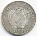 Науру 10 долларов 2008 год - Рождество (без вставки)
