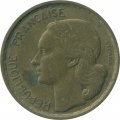 Франция 10 франков 1950 год (без отметки МД)