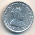 Австралия 6 пенсов 1910 год - Король Эдуард VII