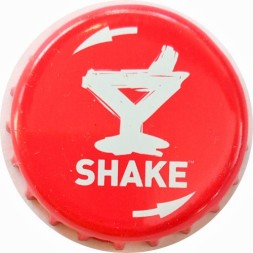Пивная пробка Украина - Shake (красный)