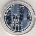 Франция 10 евро 2014 год