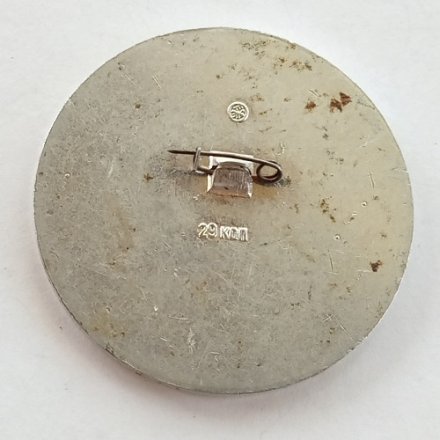 Значок СССР. Интеркосмос (тип 1)