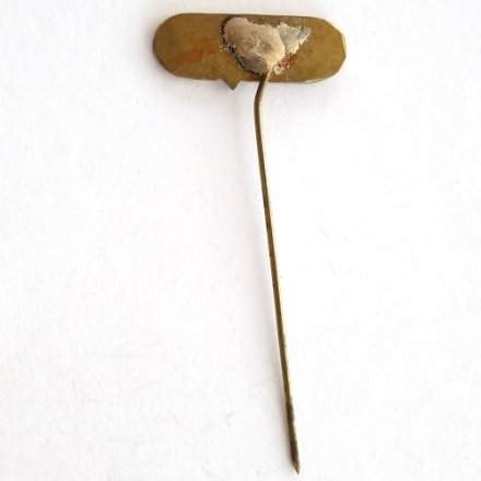 Значок ОЭМК (Оскольский электрометаллургический комбинат)