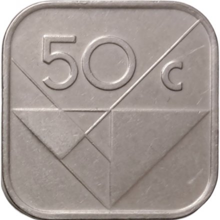 Аруба 50 центов 2013 год