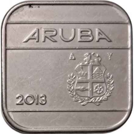 Аруба 50 центов 2013 год