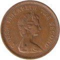 Джерси 1/2 нового пенни 1971 год