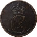 Дания 5 эре 1898 год