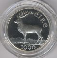 Ирландия 5 экю 1990 год - Олень